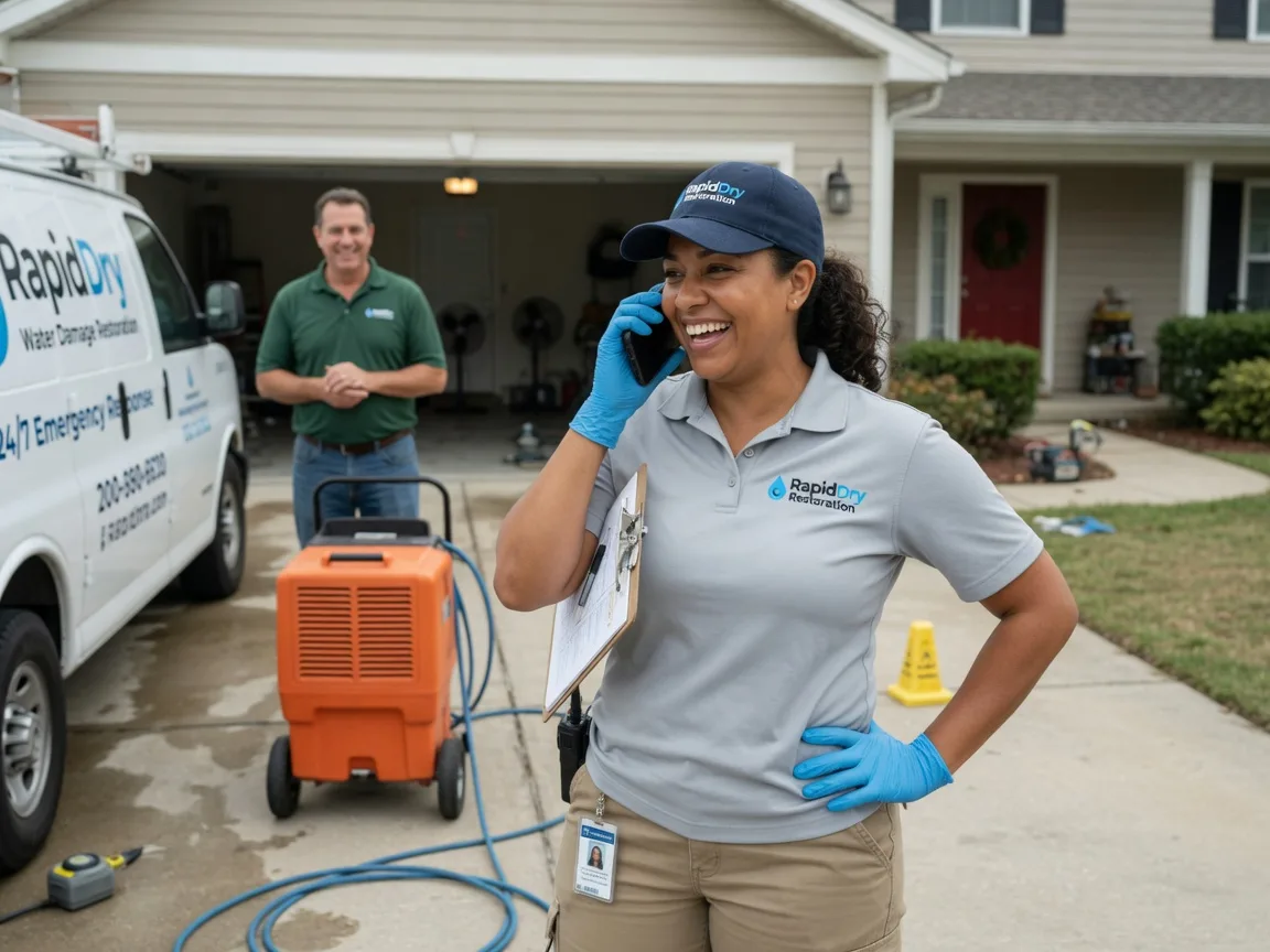 Water Damage Restoration Benton, IL FAQs